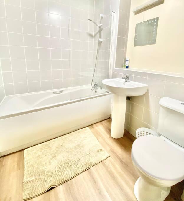 2 Bed Apartment In City Centre Dublin Luaran gambar